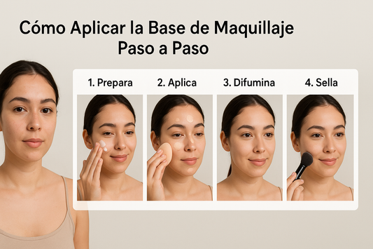 Guía Definitiva de Maquillaje Paso a Paso: Piel Perfecta y Look Profesional