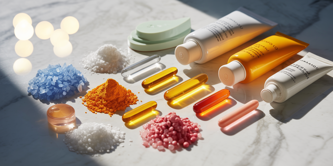 Ingredientes en cosmética y sus beneficios