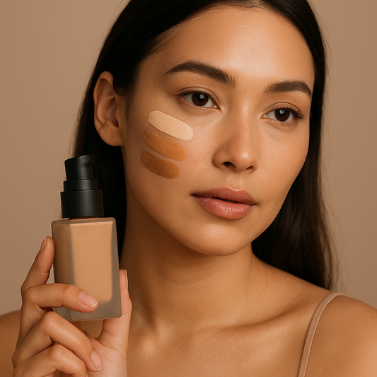 Guía Completa: Cómo Elegir la Mejor Base de Maquillaje Según Tu Tipo de Piel (Grasa, Seca, Mixta o Sensible) y Acabado Deseado