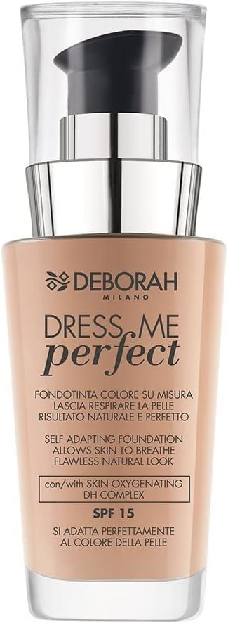 Deborah Milano Dress Me Perfect Foundation – Base de Maquillaje