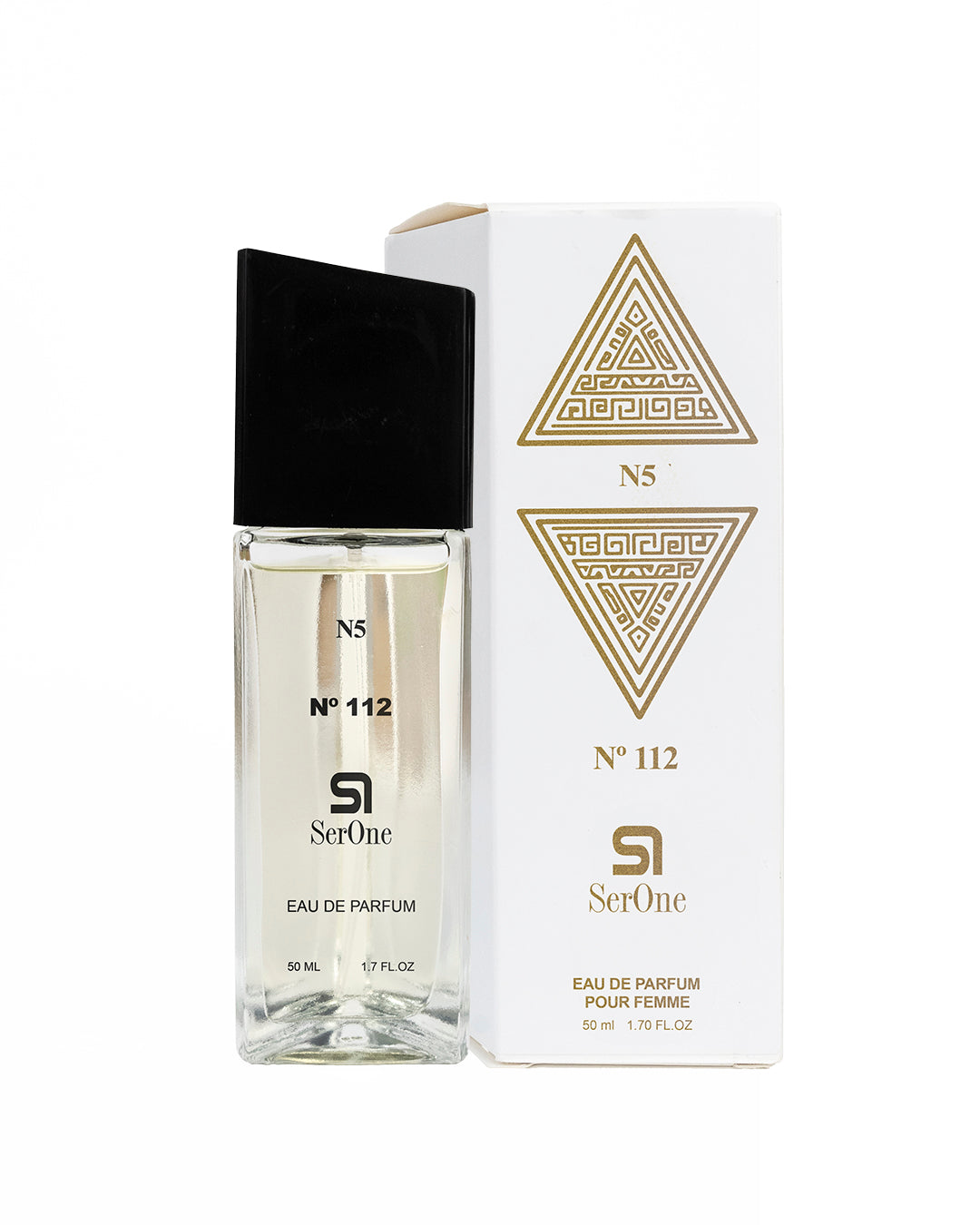 Inspirado en: N°5 de Chanel - Ref. 112