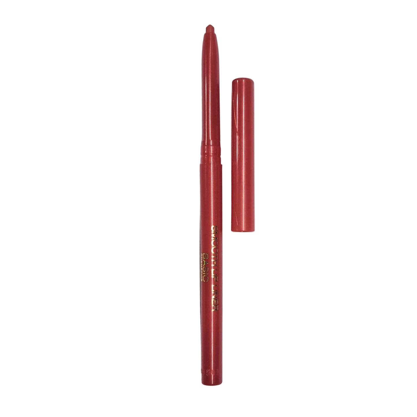 Perfilador de Labios Automático Basic Cosmetics – Rosa y Rojo
