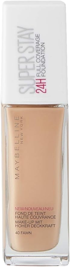 Maybelline New York, Base de Maquillaje, Superstay 24H 30ml