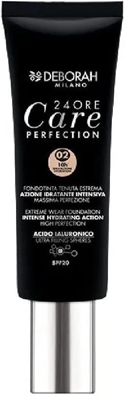 Deborah Milano 24 Ore Care Perfection Base Líquida SPF 20