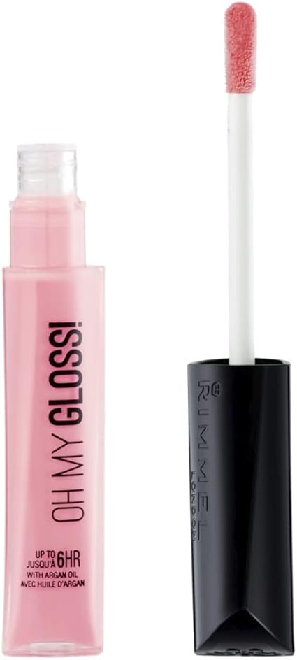 Rimmel London Oh My Gloss! – Brillo de Labios con Efecto 3D