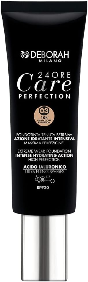 Deborah Milano 24 Ore Care Perfection Base Líquida SPF 20