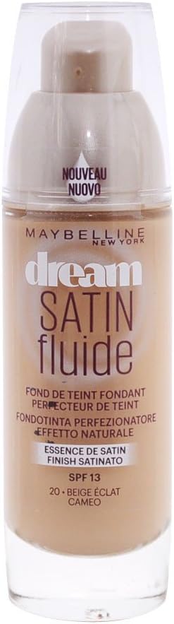 Maybelline New York Dream Satin Foundation Maquillaje Fluido
