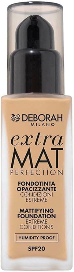 Deborah Milano - Base líquida Extra Mat Perfection SPF 20