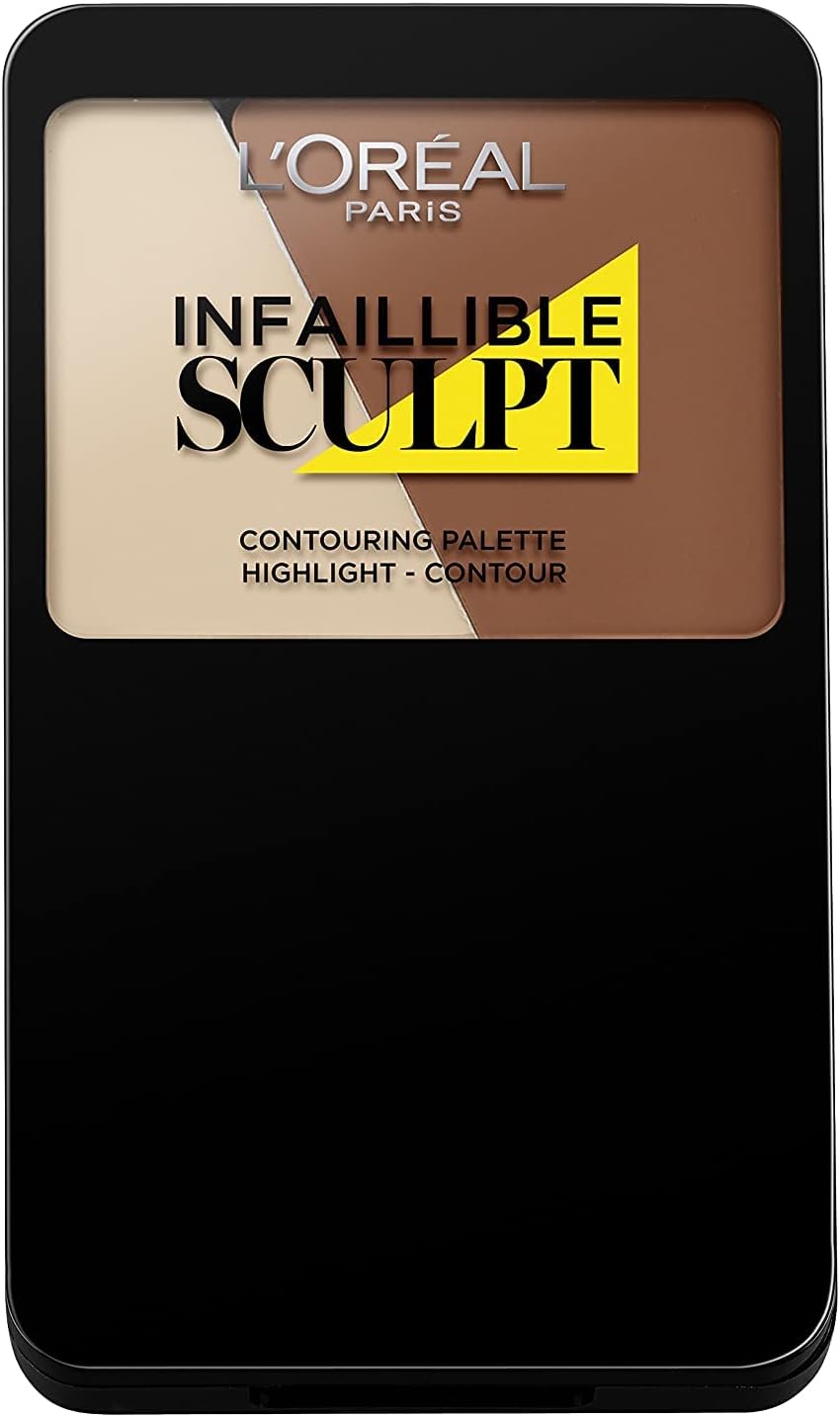 L'Oréal Paris Paleta Contouring Infalible Sculpt