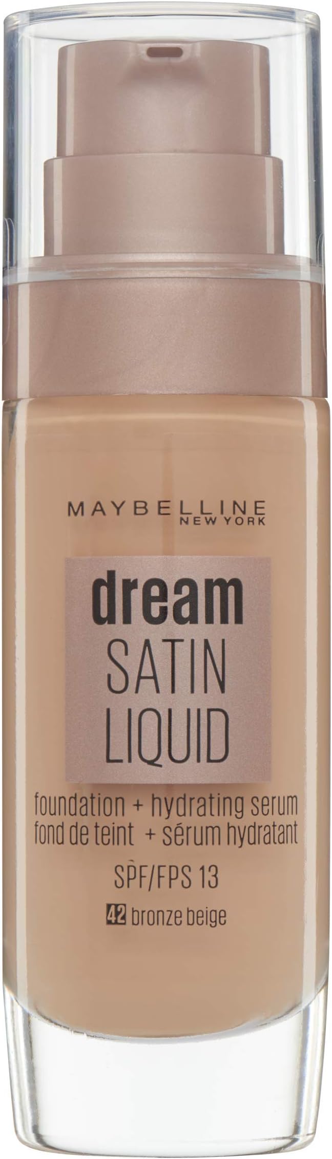 Maybelline New York Dream Satin Foundation Maquillaje Fluido