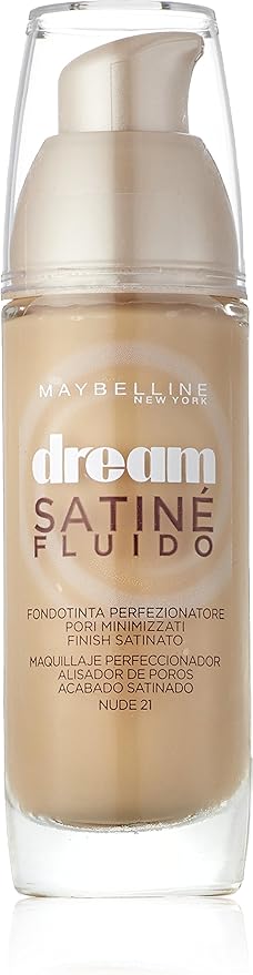 Maybelline New York Dream Satin Foundation Maquillaje Fluido