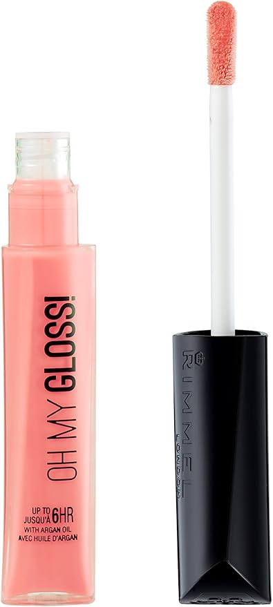 Rimmel London Oh My Gloss! – Brillo de Labios con Efecto 3D