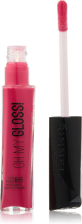 Rimmel London Oh My Gloss! – Brillo de Labios con Efecto 3D