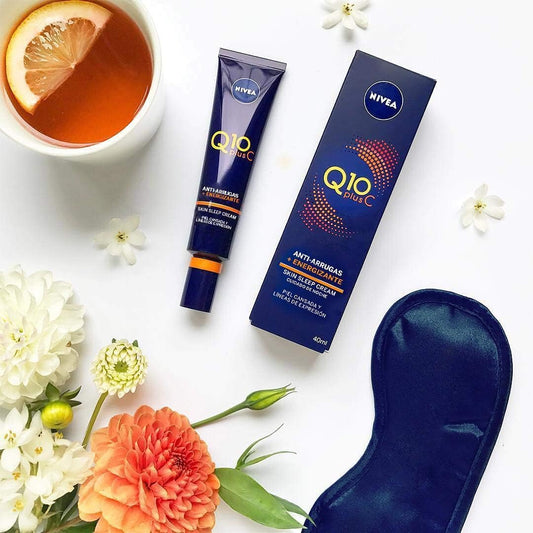 NIVEA Q10plusC Anti-Arrugas + Energizante Skin Sleep Cream