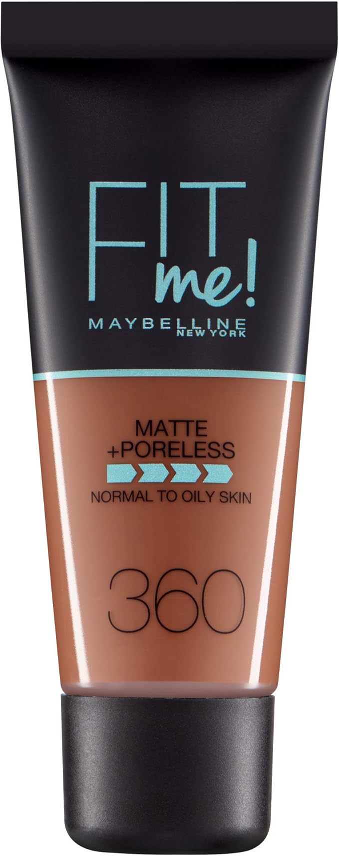 Maybelline New York Fit Me! Mate y Afinaporos Base de Maquillaje