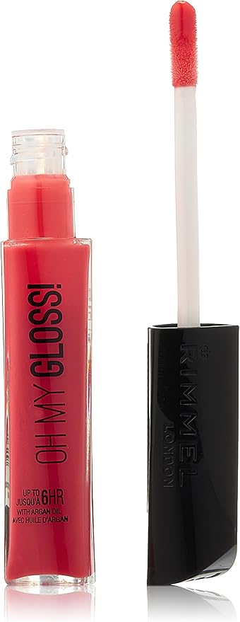 Rimmel London Oh My Gloss! – Brillo de Labios con Efecto 3D