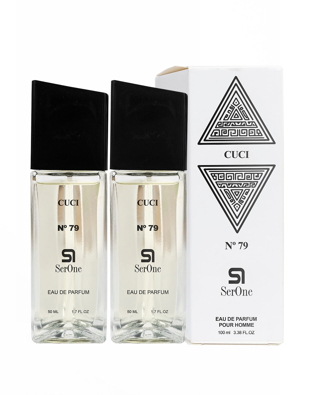 Inspirado en: GUCCI POUR HOMME II - Ref. 79