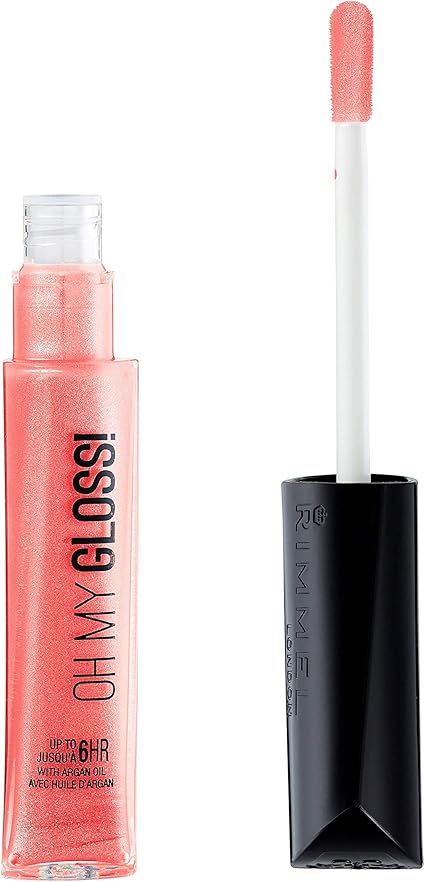 Rimmel London Oh My Gloss! – Brillo de Labios con Efecto 3D