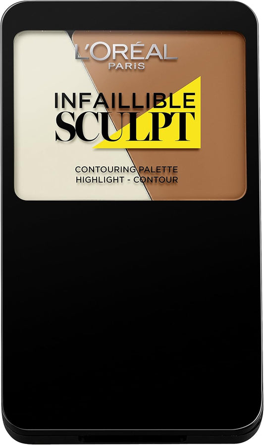 L'Oréal Paris Paleta Contouring Infalible Sculpt