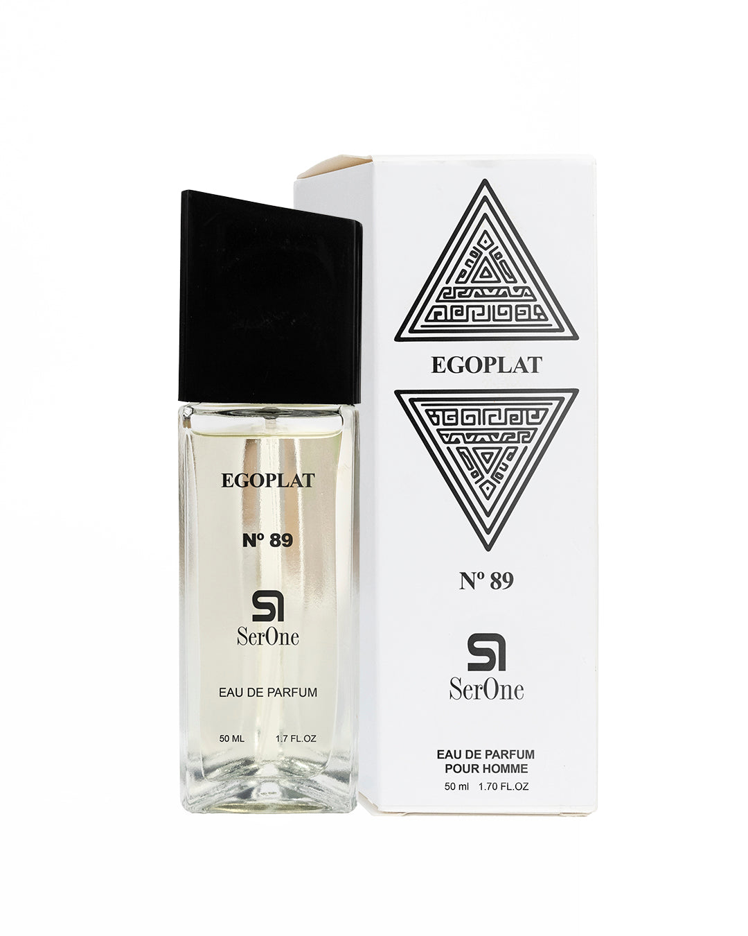 Inspirado en: Egoiste Platinum de Chanel - Ref. 89