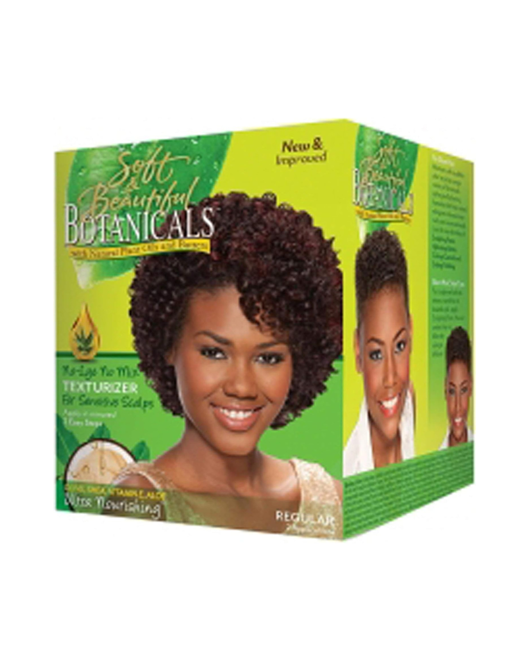 Soft & Beautiful Kit de Desrizantes Regular – 250 ml (Calma y redefine tu textura capilar)