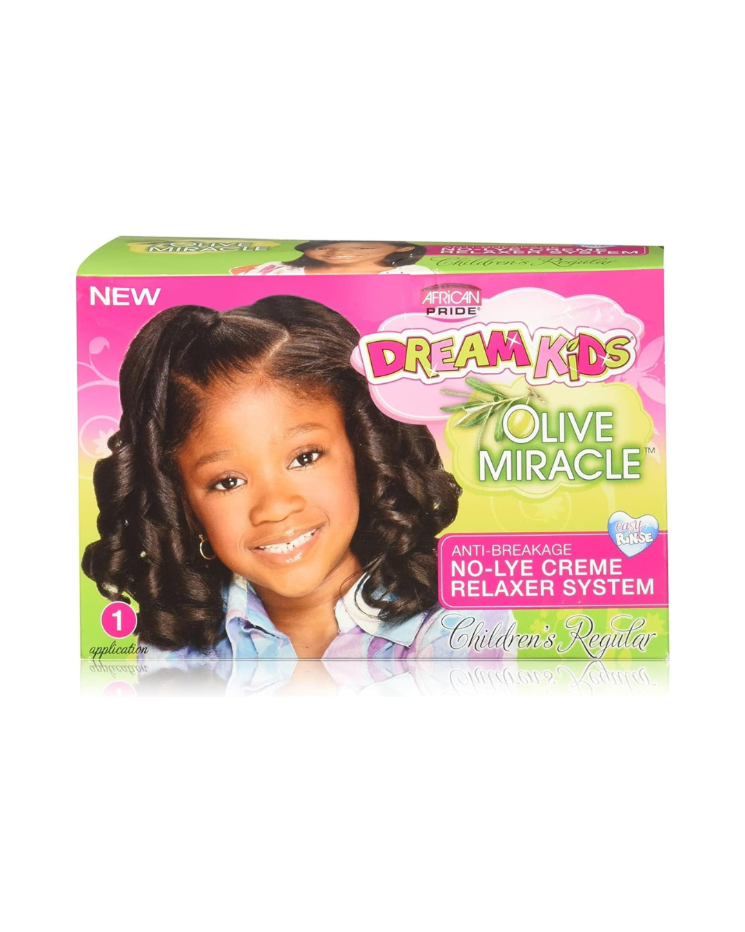 AFRiCAN PRIDE DREAM Kids ANTI BREA NO-LYE RELAXER Regular, 1 unidad