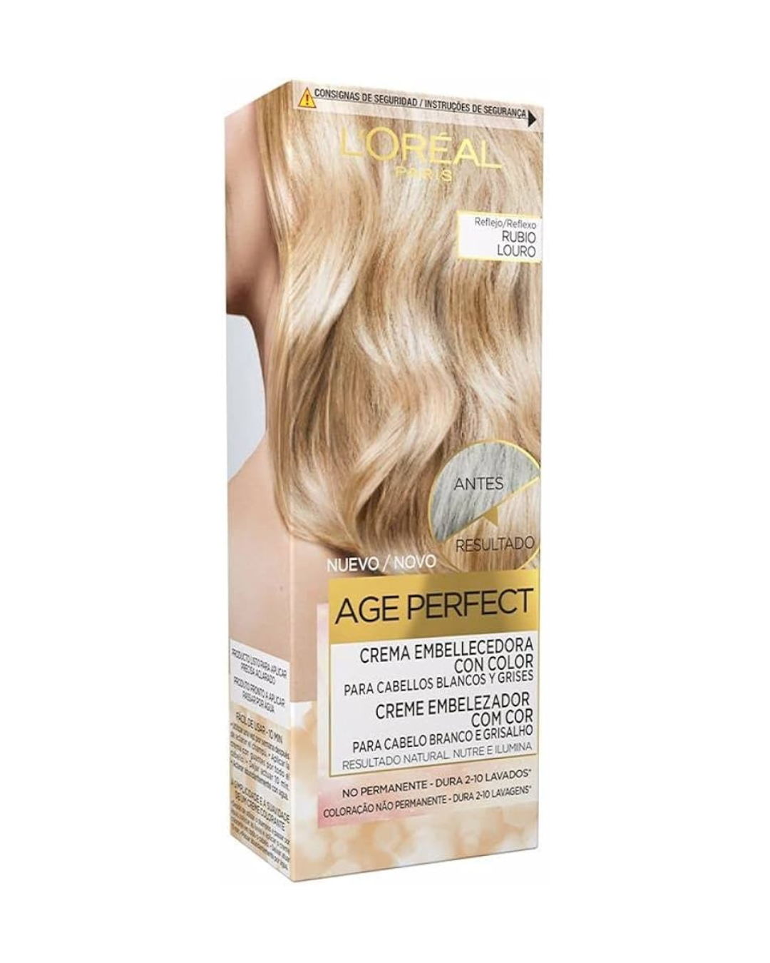 L’Oréal Paris Age Perfect Crema Embellecedora con Color - Rubio