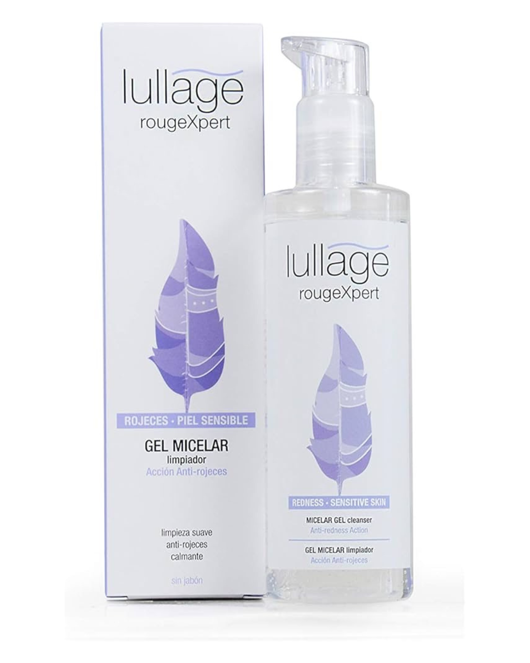 Lullage rougeXpert Gel Micelar Limpiador Desmaquillador