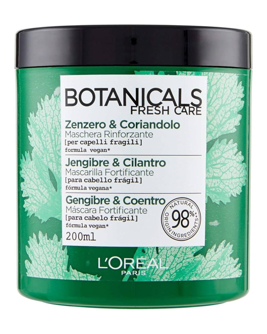 L'Oreal Paris Botanicals Mascarilla para cabellos frágiles