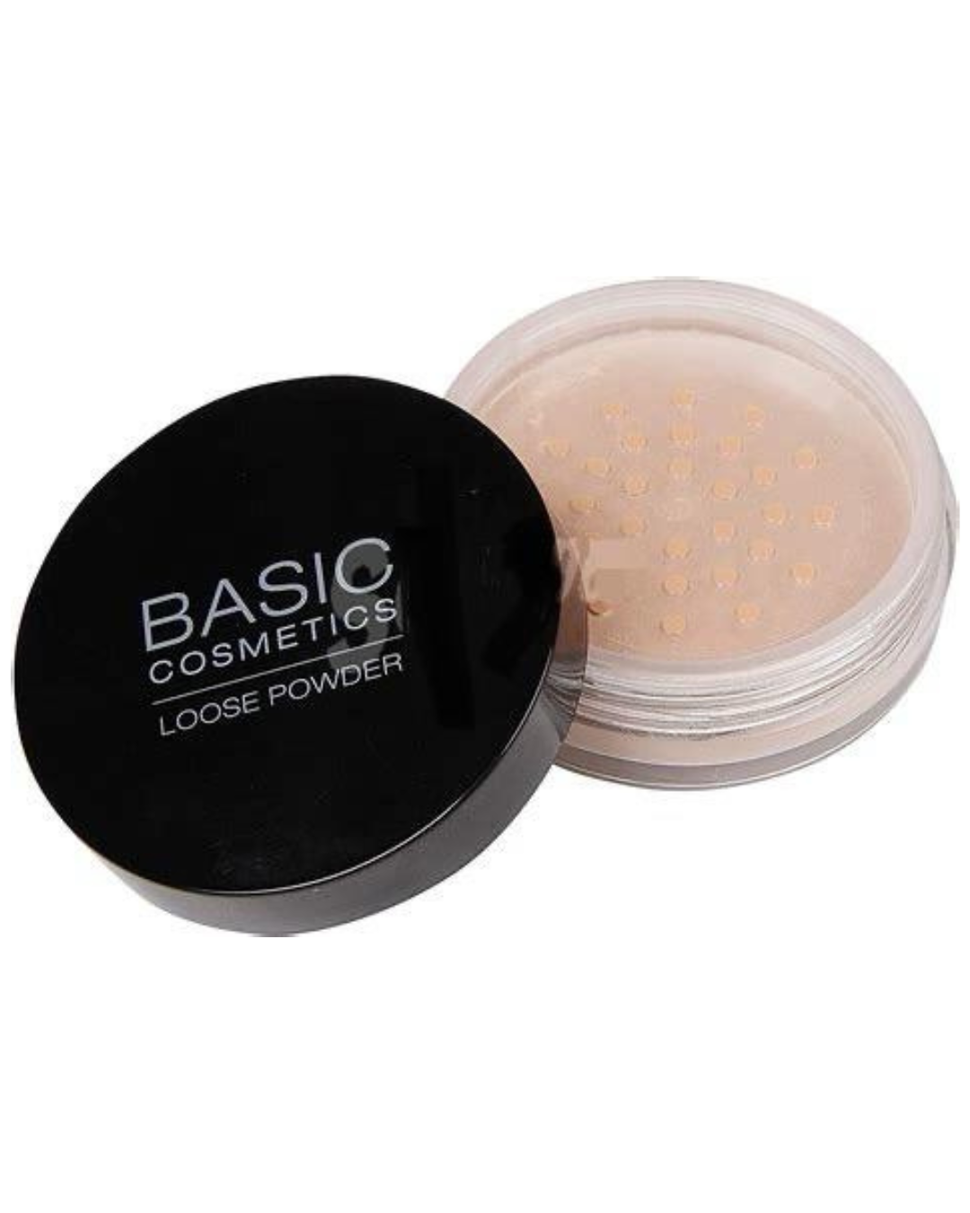 Basic Cosmetics – Polvo Suelto Matificante y Fijador