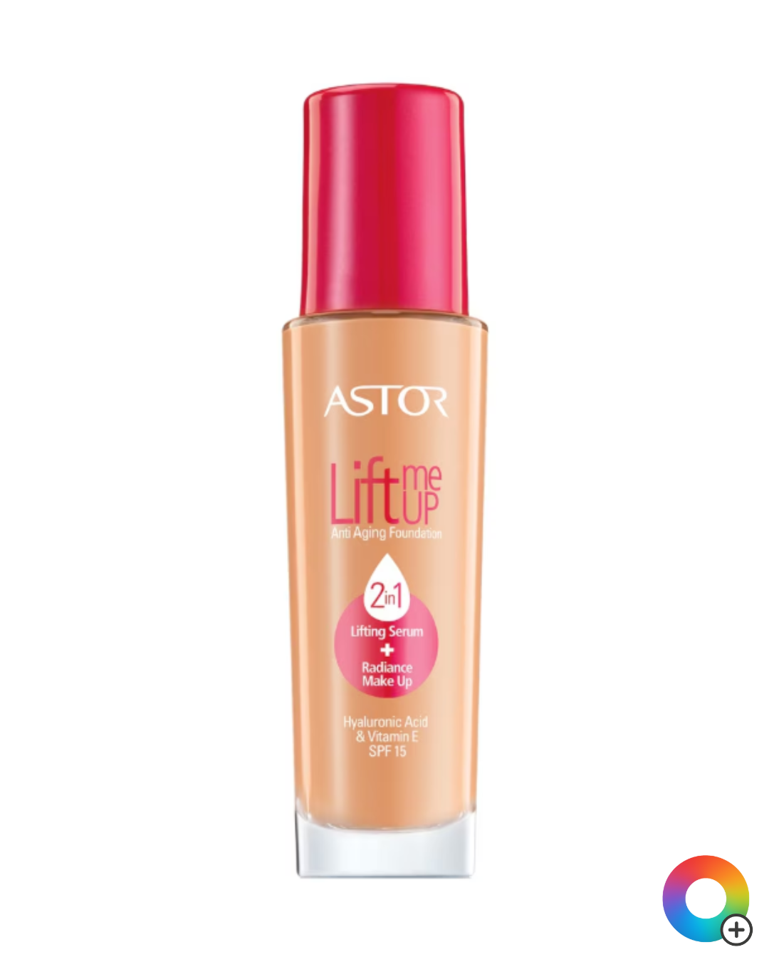 Maquillaje Astor anti-edad 2 en 1