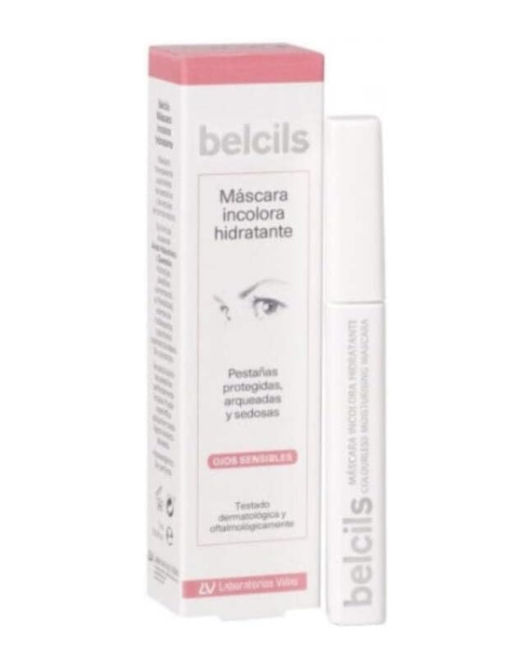 BELCILS máscara de pestañas incolora hidratante 7 ml