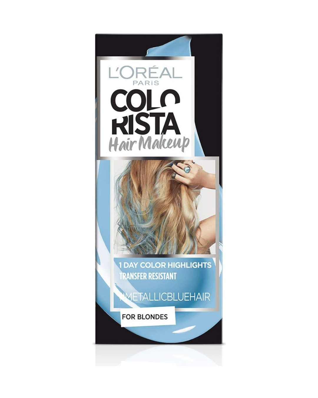 L'Oreal Paris Colorista Color Highlights, Metallic Blue