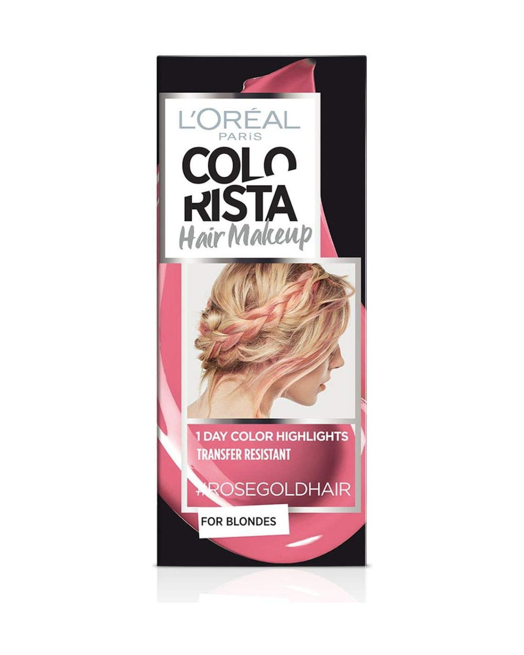 L'Oreal Paris Colorista Hair Make Up Rose Gold