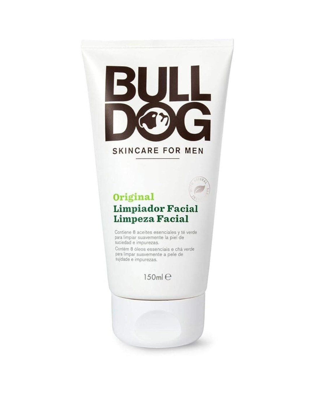 Bulldog Skincare for Men Limpiador Facial Original – 150 ml