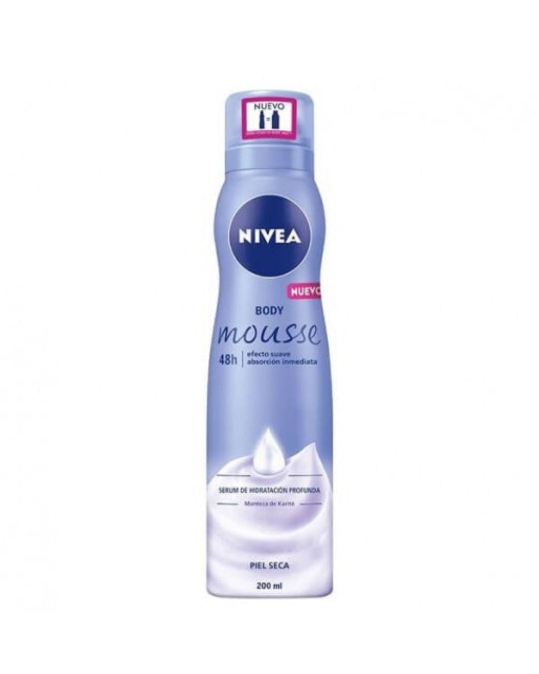 Nivea Espuma Corporal Suave 200ml