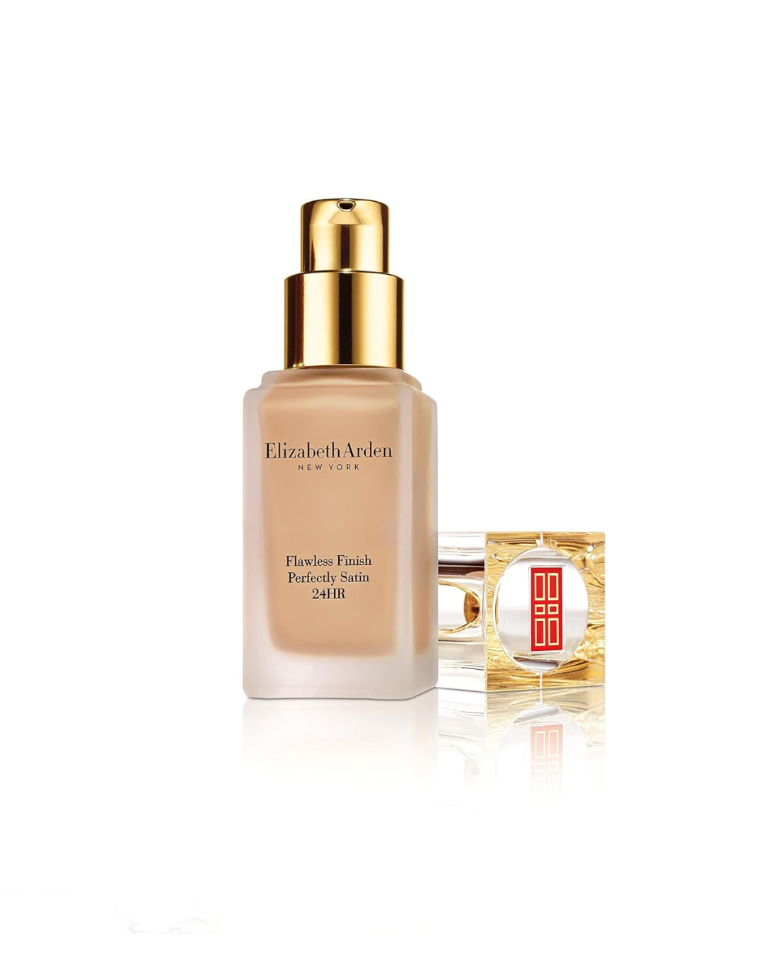 Elizabeth Arden Flawless Finish Perfectly Satin Base de Maquillaje 24H SPF15 - 30 ml