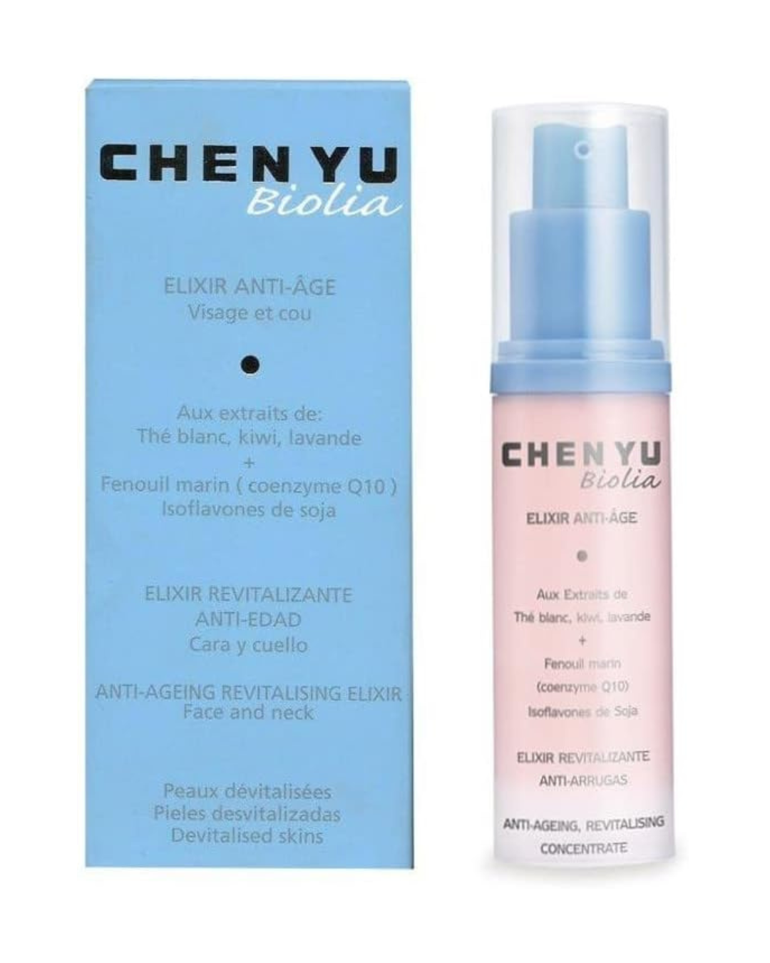 CHENYU Serum Intensivo De Acción Energizante E Hidratante