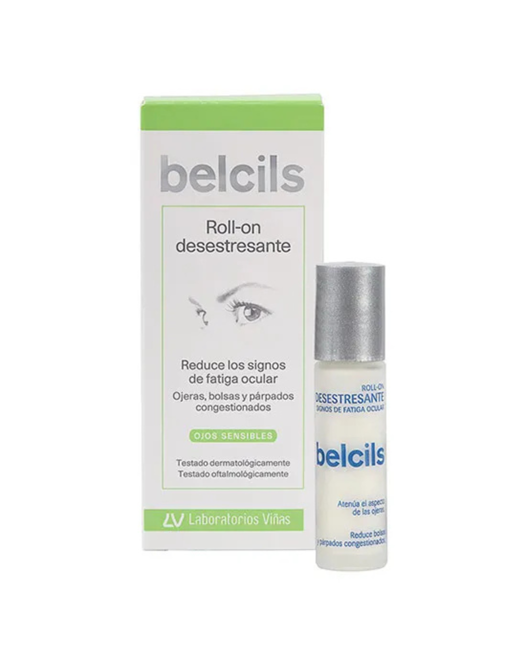 BELCILS roll-on desestresante para bolsas y ojeras 8 ml