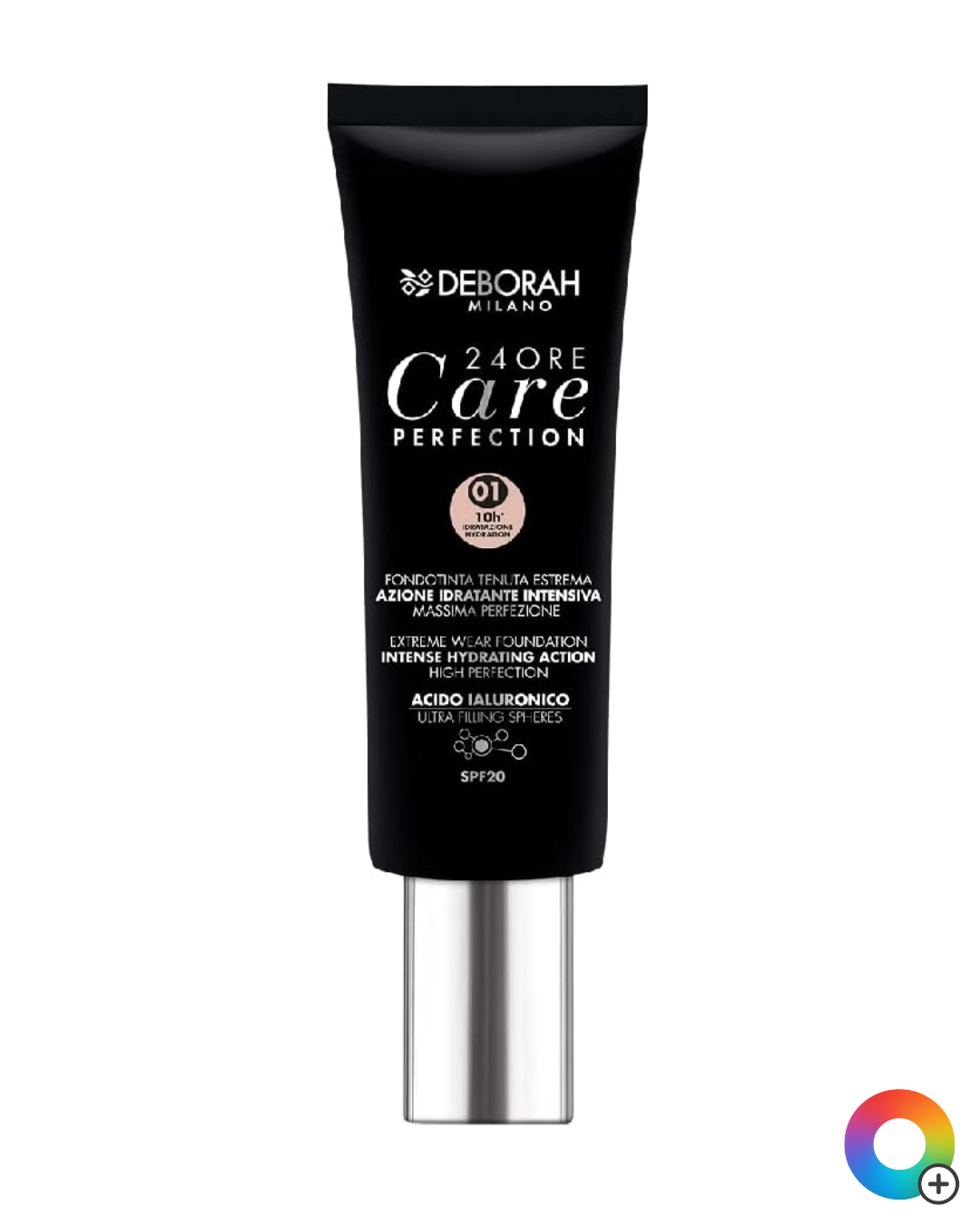 Deborah Milano 24 Ore Care Perfection Base Líquida SPF 20