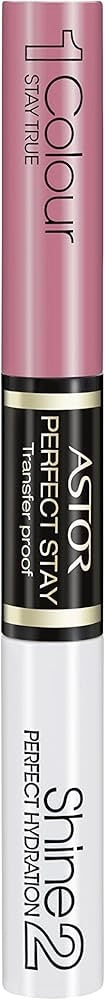 Astor Perfect Stay 16H Barra de Labios Dúo de Larga Duración