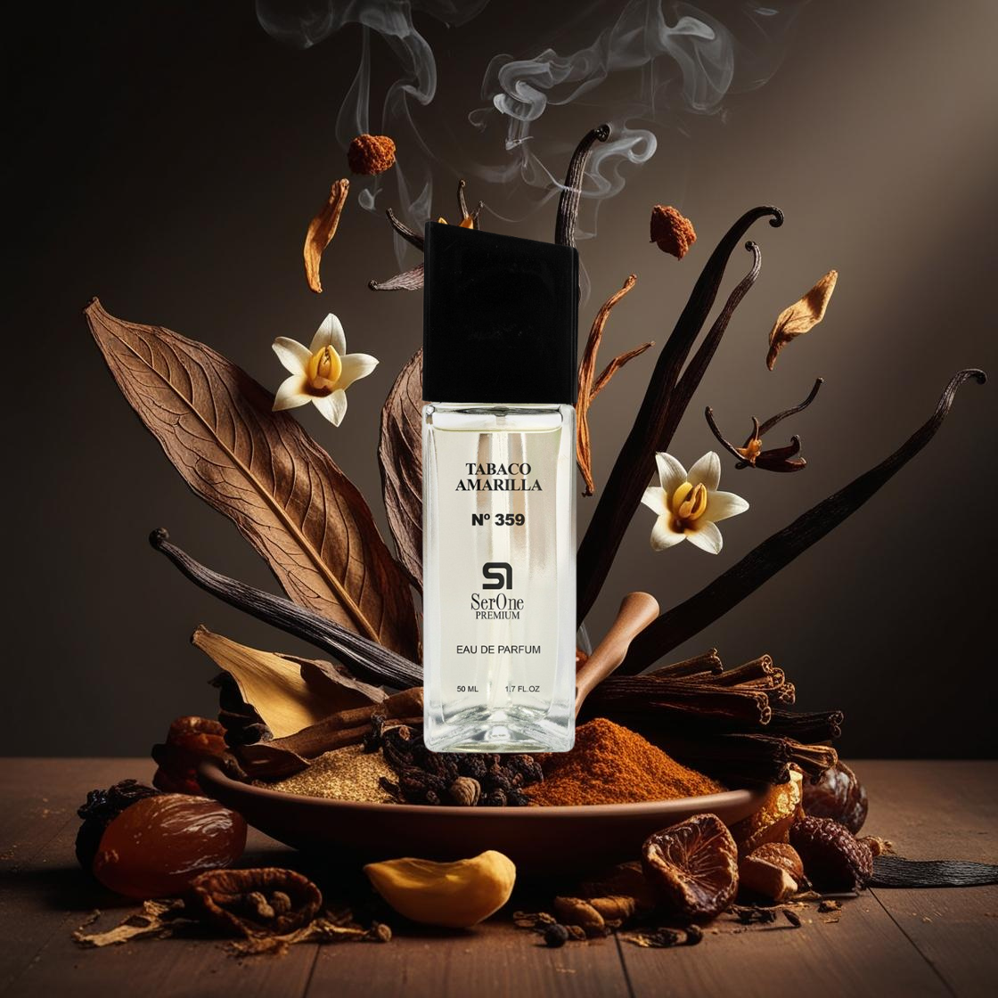 Inspirado en: Tobacco Vanille de Tom Ford - Ref. 359