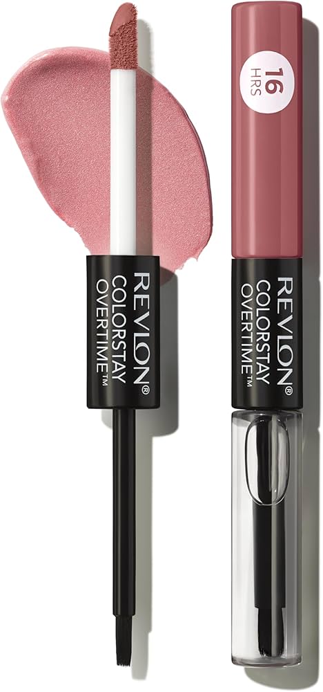 Revlon ColorStay Overtime Pintalabios – Labial fijo de Larga duración 16 h