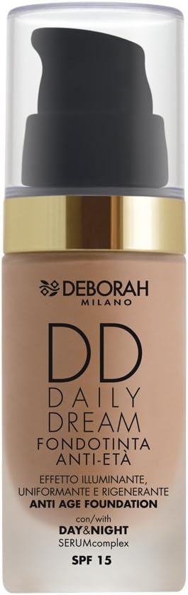 Deborah Milano DD Daily Dream Base de Maquillaje Anti-Edad – SPF 15