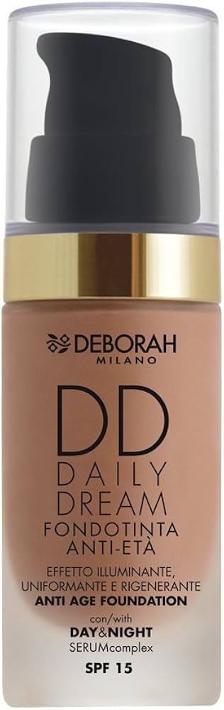 Deborah Milano DD Daily Dream Base de Maquillaje Anti-Edad – SPF 15