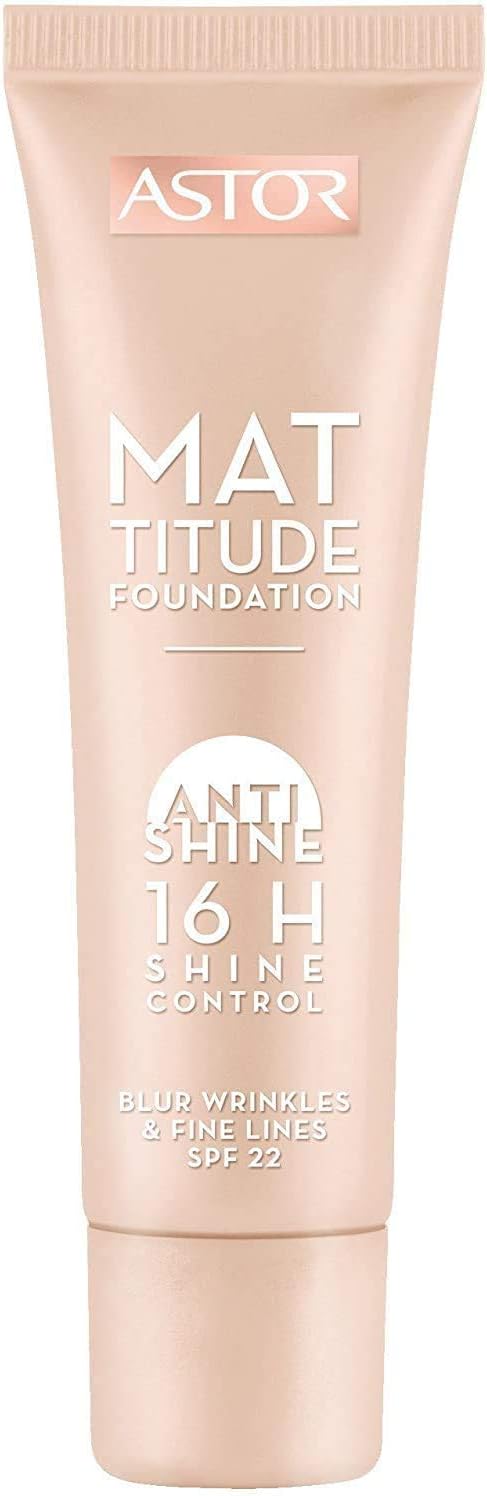 Astor Mattitude Foundation Base de Maquillaje