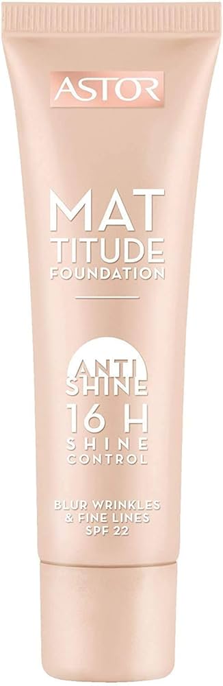 Astor Mattitude Foundation Base de Maquillaje