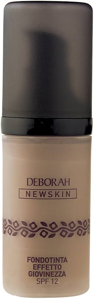 Deborah Milano Newskin Foundation Efecto Rejuvenecedor - Base de maquillaje - 30 ml