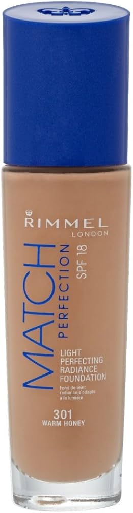 Base de Maquillaje Rimmel London- Match Perfection