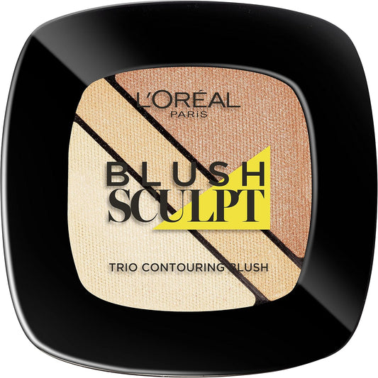 L'Oréal Paris Make-up designer Infalible Trio Colorete - Blush Sculpt